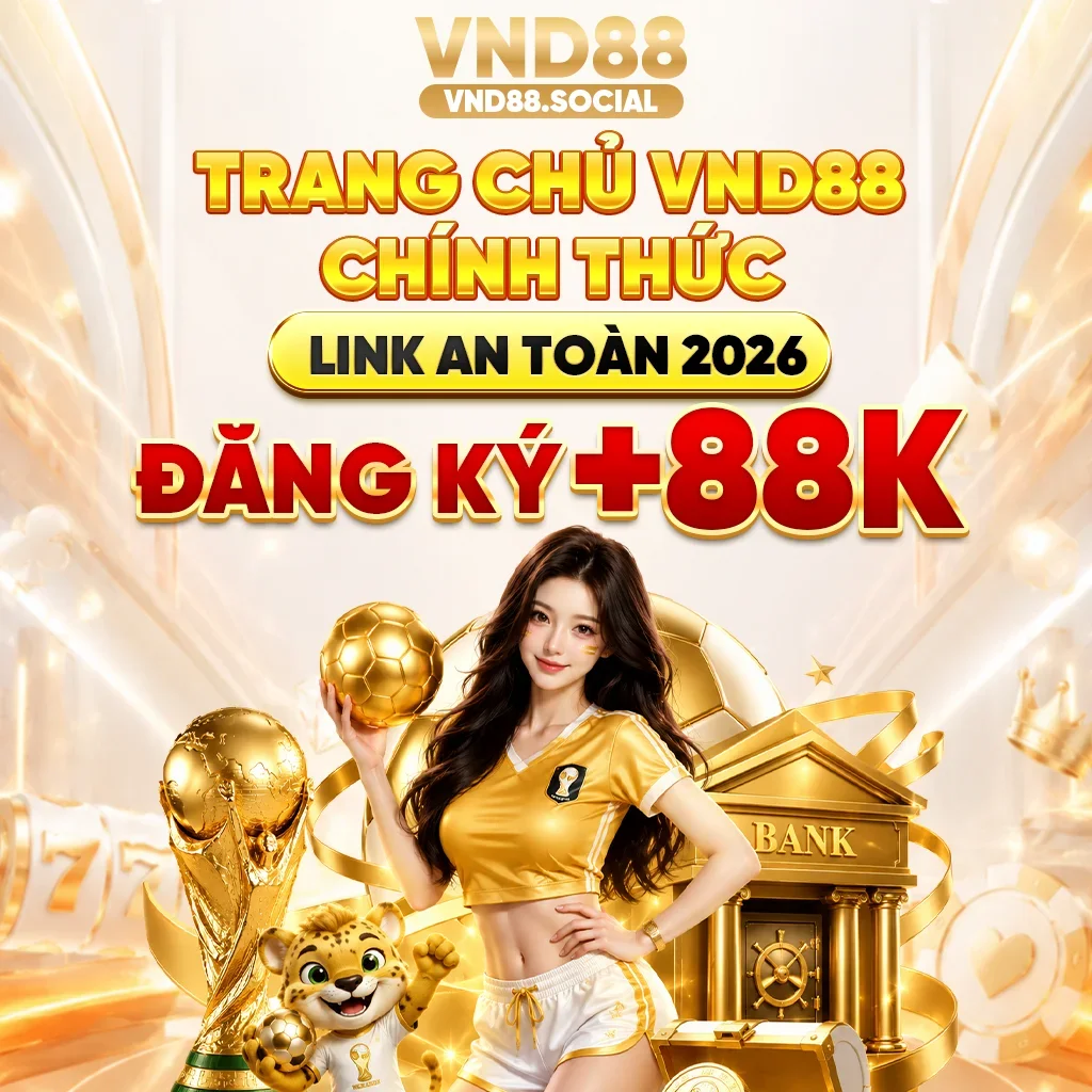 Banner trang chủ VND88 Social mobile