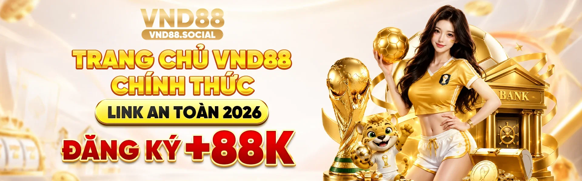 Banner trang chủ VND88 Social PC
