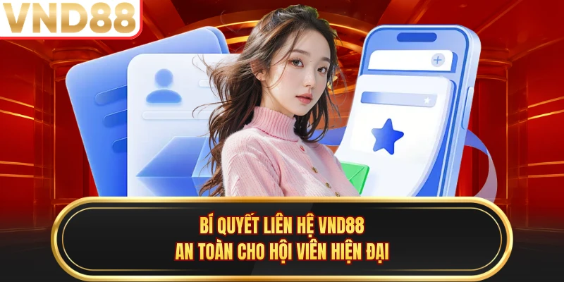Bí quyết liên hệ VND88 an toàn cho hội viên hiện đại