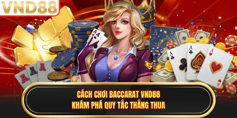 Cách Chơi Baccarat VND88 - Khám Phá Quy Tắc Thắng Thua