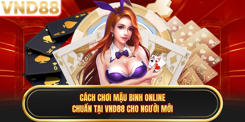 Cách Chơi Mậu Binh Online Chuẩn Tại VND88 Cho Người Mới