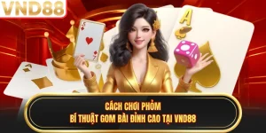 Cách Chơi Phỏm - Bí Thuật Gom Bài Đỉnh Cao Tại VND88