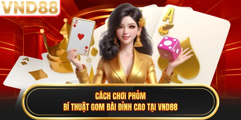 Cách Chơi Phỏm - Bí Thuật Gom Bài Đỉnh Cao Tại VND88