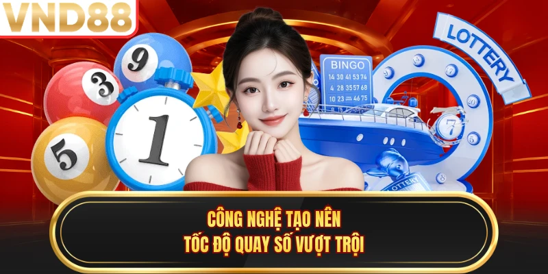 Công nghệ tạo nên tốc độ quay số vượt trội