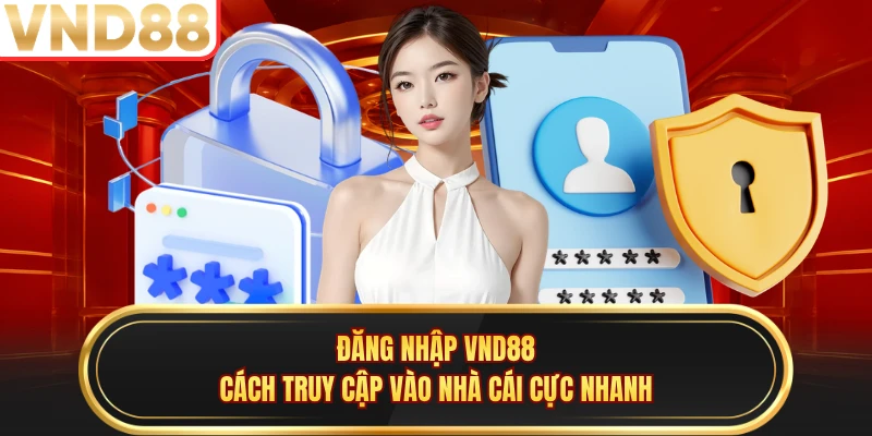 Đăng Nhập VND88 - Cách Truy Cập Vào Nhà Cái Cực Nhanh