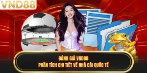 Đánh Giá VND88 - Phân Tích Chi Tiết Về Nhà Cái Quốc Tế