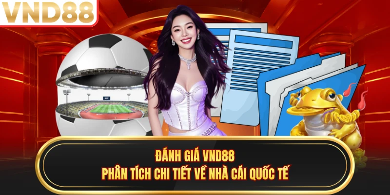 Đánh Giá VND88 - Phân Tích Chi Tiết Về Nhà Cái Quốc Tế