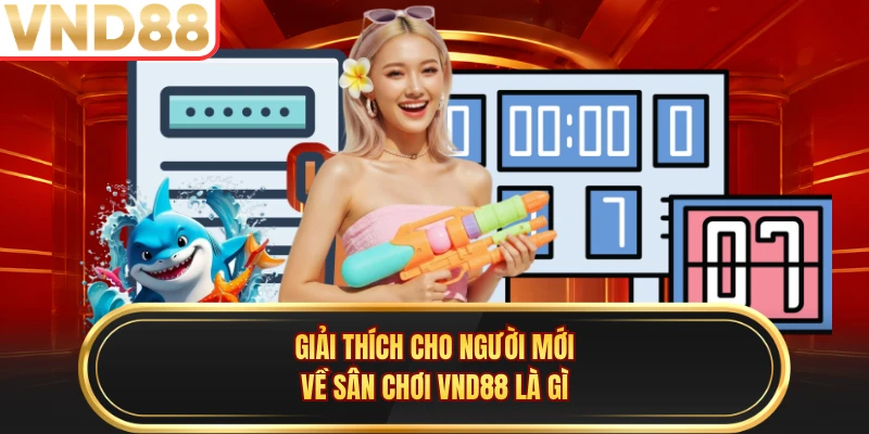 Giải thích cho người mới về sân chơi VND88 là gì