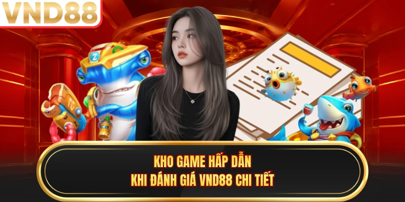 Kho game hấp dẫn khi đánh giá VND88 chi tiết