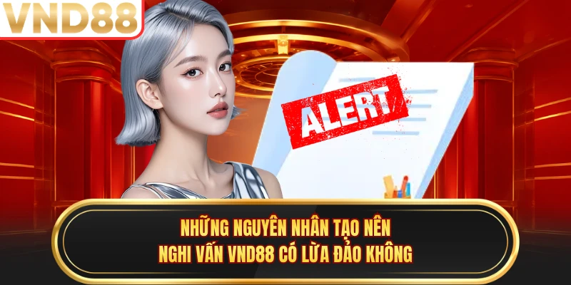 Những nguyên nhân tạo nên nghi vấn VND88 có lừa đảo không