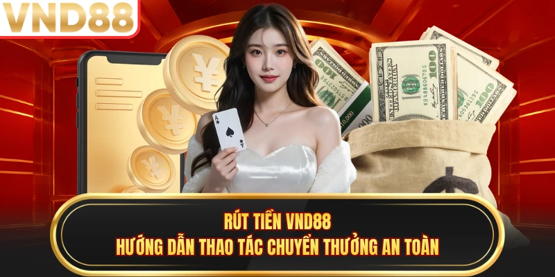 Rút Tiền VND88 - Hướng Dẫn Thao Tác Chuyển Thưởng An Toàn