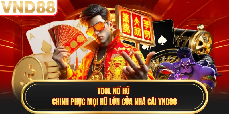 Tool Nổ Hũ - Chinh Phục Mọi Hũ Lớn Của Nhà Cái VND88