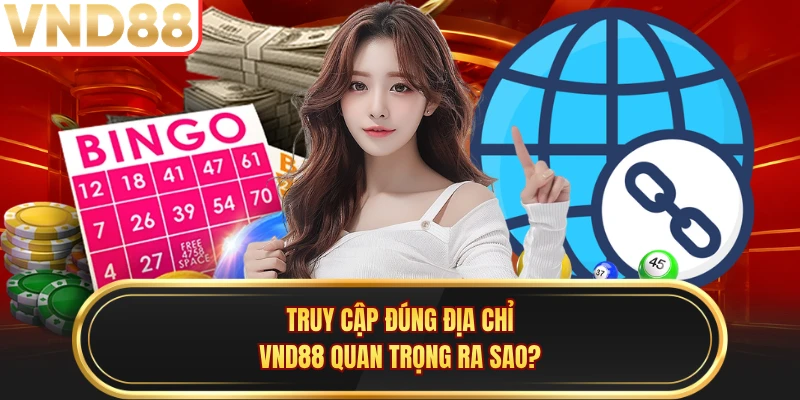 Truy cập đúng địa chỉ VND88 quan trọng ra sao?