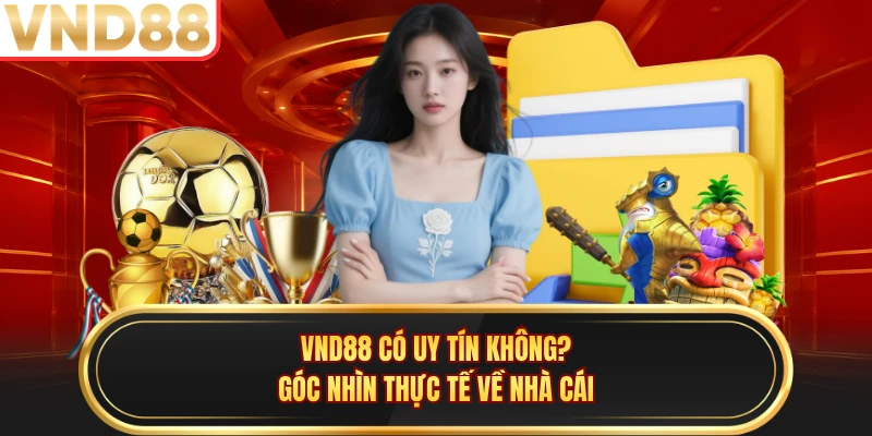 VND88 Có Uy Tín Không? Góc Nhìn Thực Tế Về Nhà Cái