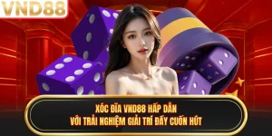 Xóc Đĩa VND88 Hấp Dẫn Với Trải Nghiệm Giải Trí Đầy Cuốn Hút